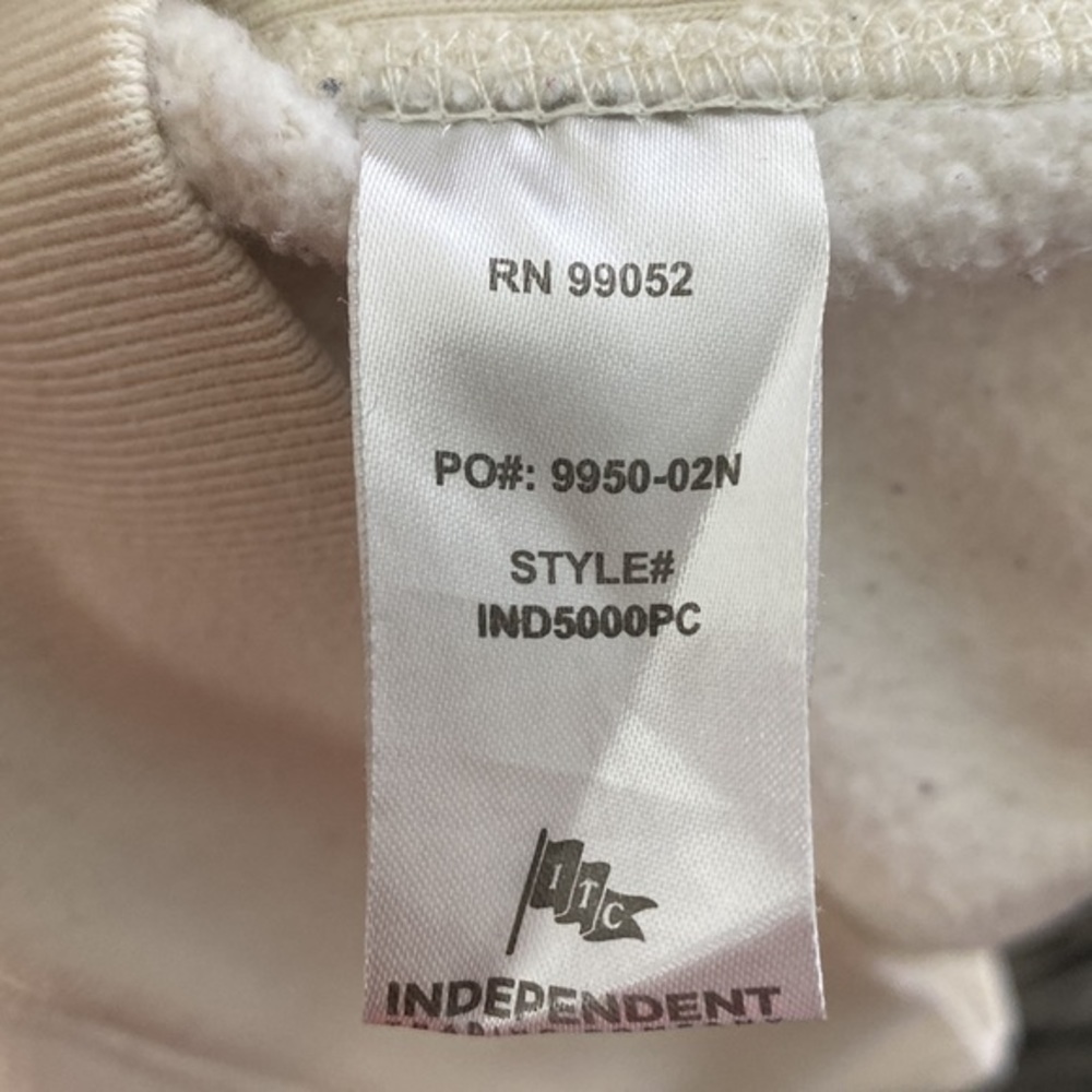 INDEPENDENT TRADING CO. HEAVYWEIGHT HOODED PULLOVER SWEATSHIRT - Picture 5 of 7